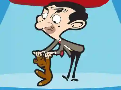 Igra Mr Bean Jigsaw online