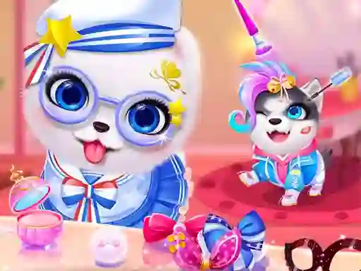 Igra Cute Virtual Dog online