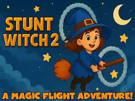Igra Stunt Witch 2 online