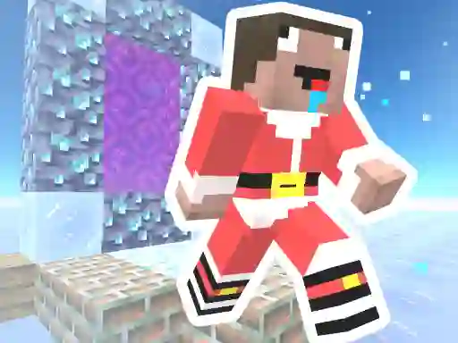 Igra Noob Steve Christmas online