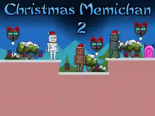 Igra Christmas Memichan 2 online