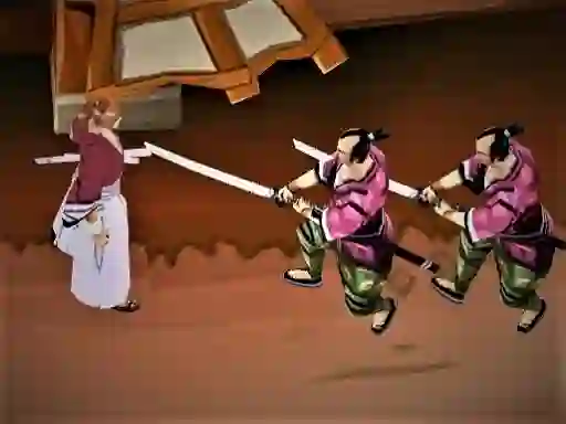 Igra Samurai Rurouni Wars online
