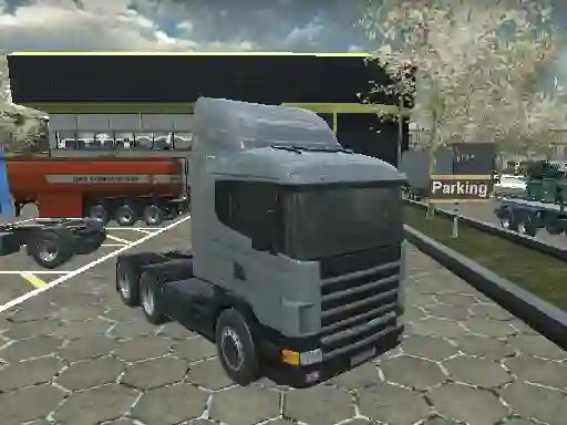 Igra American 18 Wheeler Truck Sim online