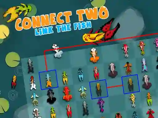 Igra Connect Two Link the Fish online