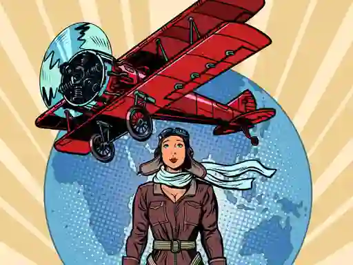 Igra Battle Airplanes Jigsaw online