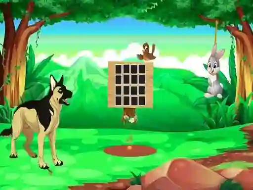 Igra Hanging Rabbit Escape online