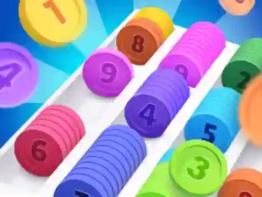 Igra Coin Sort Puzzle online