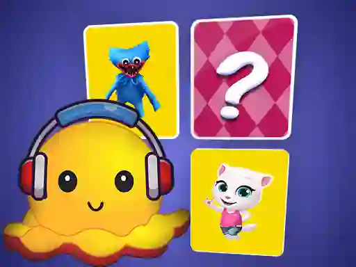 Igra Octopus Memory Card Match online