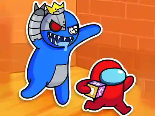Igra Rainbow Friends Survival Puzzle online