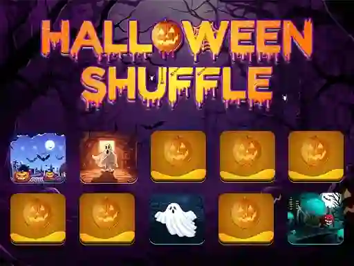 Igra Halloween Shuffle online