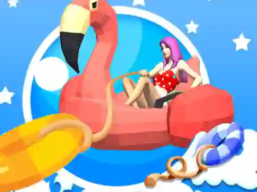 Igra Bikini Surfing Rescue online