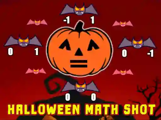 Igra Halloween Math Shot online
