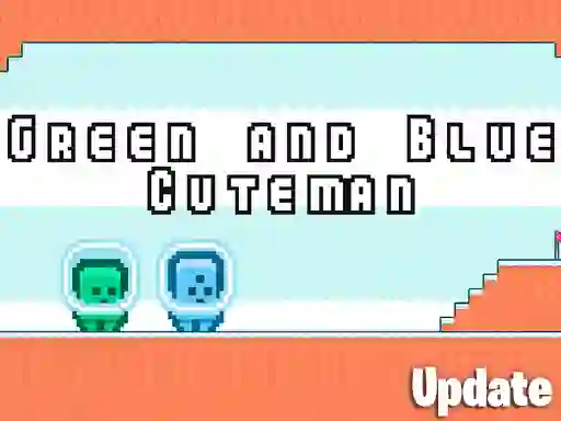 Igra Green and Blue Cuteman online