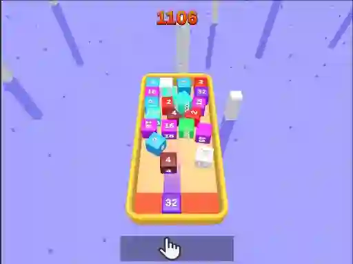 Igra Mega Cube 4096 online