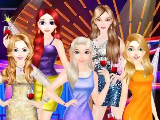Igra Bff's Weekend Night Party online