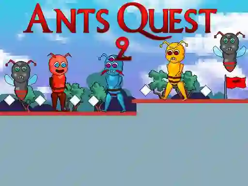 Igra Ants Quest 2 online