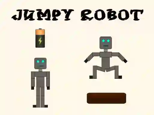 Igra Jumpy Robot online