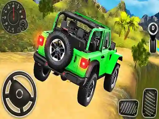Igra Offroad Jeep Simulator 4x4 2022 online