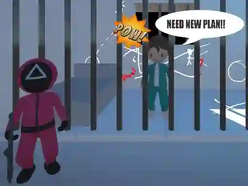 Igra Escape Plan in Squid Game online