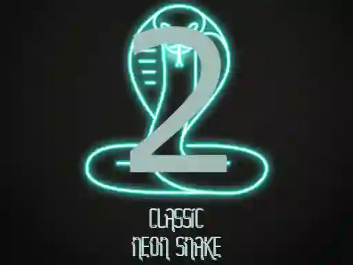 Igra Classic Neon Snake 2 online