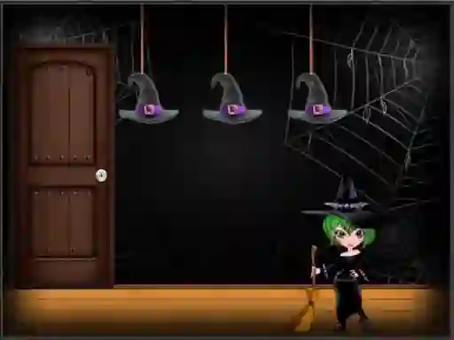 Igra Amgel Halloween Room Escape 32 online
