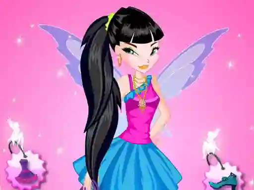 Igra Winx Shopping Style online