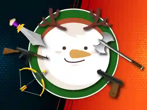 Igra Kick The Snowman Xmas online