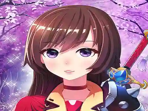 Igra Anime Girl Fantasy Dress Up online