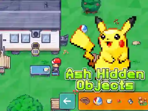 Igra Ash Hidden Objects online