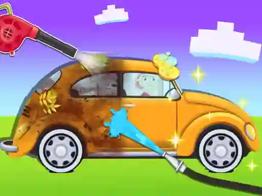 Igra My Little Car Wash online
