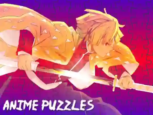 Igra Anime Puzzles online