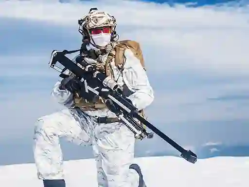 Igra Snow Sniper online