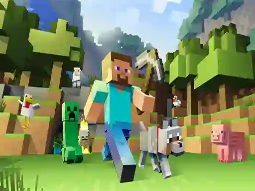 Igra Minecraft touch online
