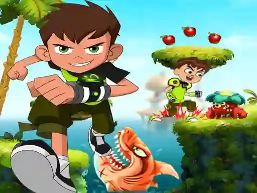 Igra Ben 10 Super Run Fast online