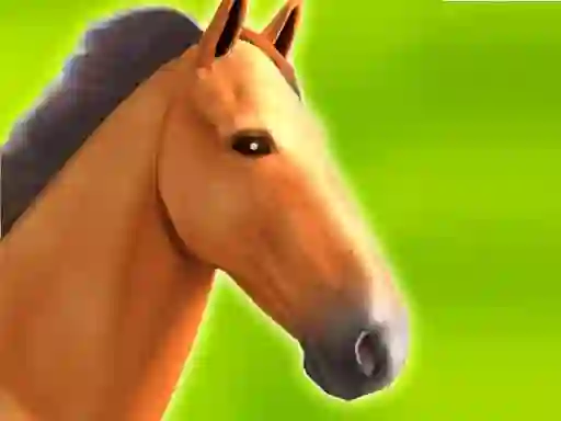 Igra Horse Run 3D online