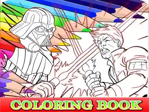 Igra Coloring Book for Darth Vader online