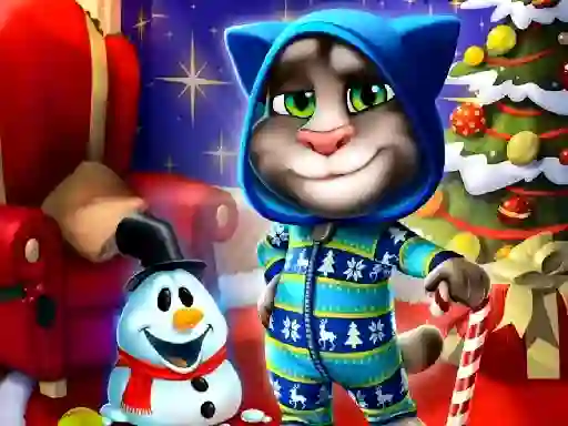 Igra Christmas Tom Spot The Difference online