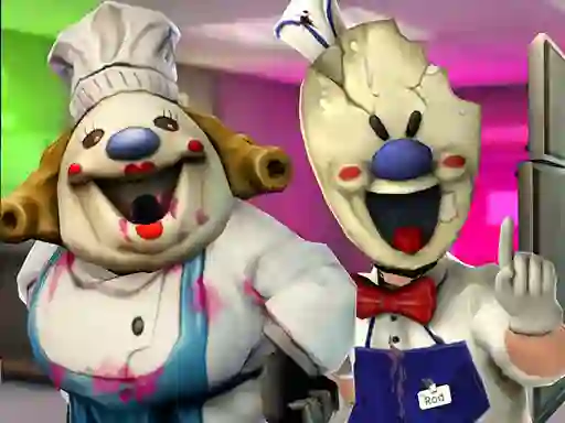 Igra Hello Ice scream Neighbor online