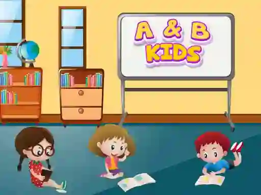 Igra A & B Kids online