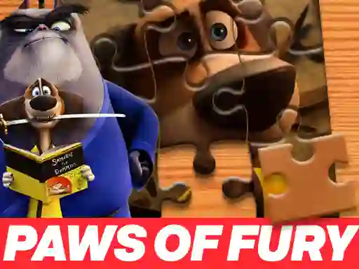 Igra Paws of Fury The Legend of Hank Jigsaw Puzzle online