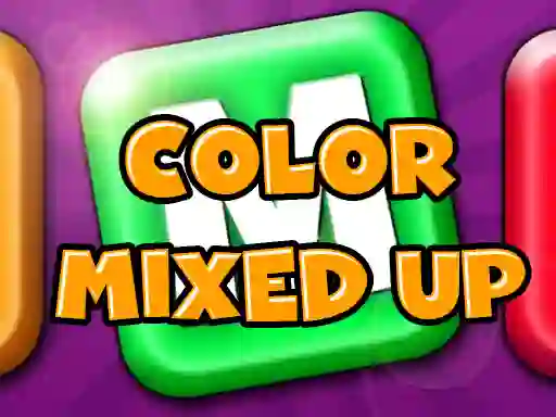 Igra Color Mixed Up online