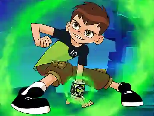Igra Ben 10 Matching The Memory online