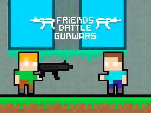 Igra Friends Battle Gunwars online