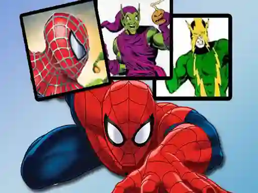 Igra Spiderman Match Cards online