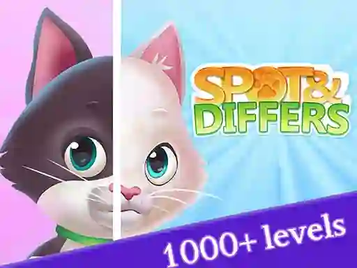Igra Spot&Differs online