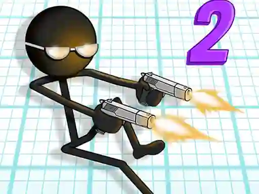 Igra Gun Fu: Stickman 2 online