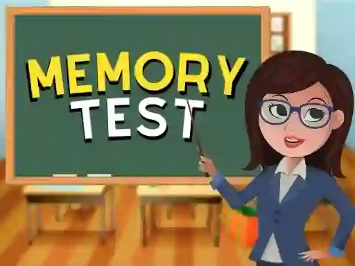 Igra Memory Test online