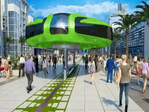 Igra Gyroscopic Elevated Bus Simulator Public Transport online