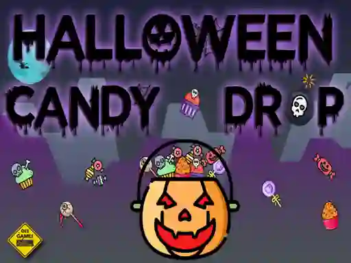 Igra Halloween Candy Drop online