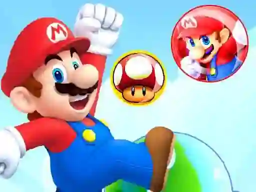 Igra Super Mario Bubble Shoot online